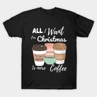 Christmas Coffee T-Shirt